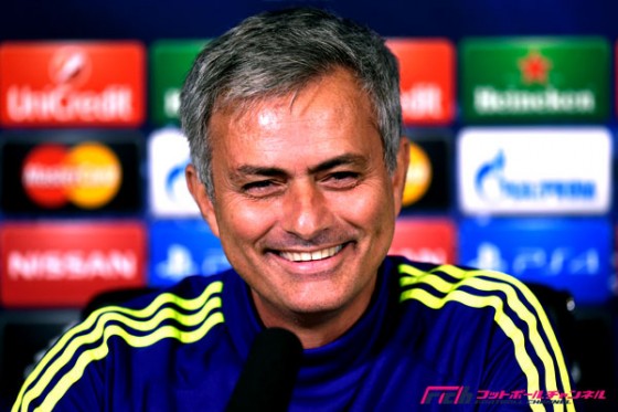 モウリーニョ、チェルシーと58億円の大型契約締結か。2019年まで契約延長へ