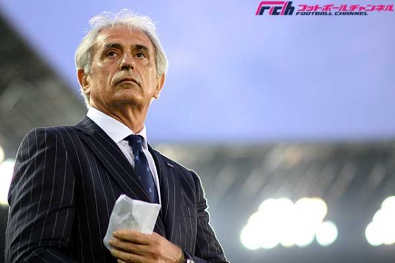 ハリル監督、勝利のため気を引き締める。指揮官のいう「罠が仕掛けられている」の意味とは