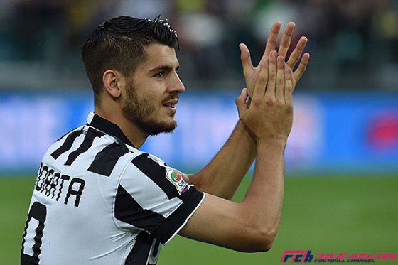 ユーベのモラタ、CL準Vと国内2冠の1年目を語る「イタリアでは多くを学べた」