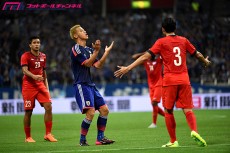 実りなき日本代表、「全てを出した」がシンガポール破れず。想定内の守備網、痛感させられた“力量不足”