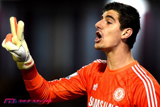 クルトワの価格「140億円」。チェルシーがレアルに回答