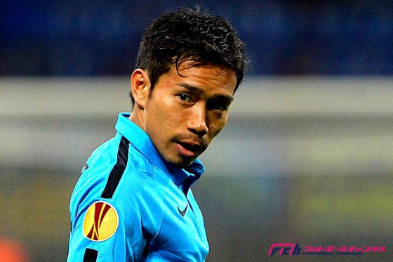 長友、インテル残留を再度強調。「スクデットを取りたい」