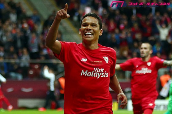 ストライカー補強を目指すリバプール、EL連覇立役者のセビージャFWバッカを狙う