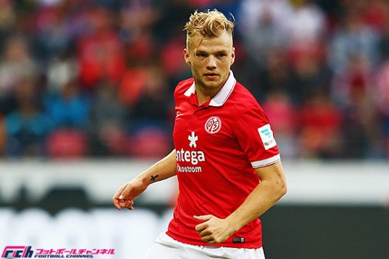 内田所属のシャルケ、マインツから独U-21代表MFガイス獲得