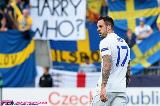 リバプール加入のイングス、新背番号は主将の出世ナンバーを選択か