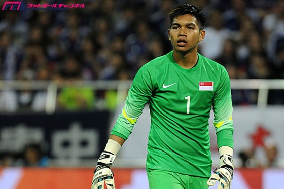 シンガポール代表GKに松本入りの可能性？　加藤副社長「招待して練習で見たい」