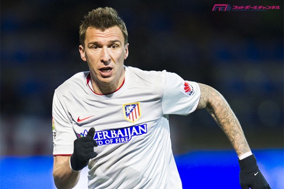 マンジュキッチのユーベ移籍が決定「黒と白をまとえて本当に嬉しい」