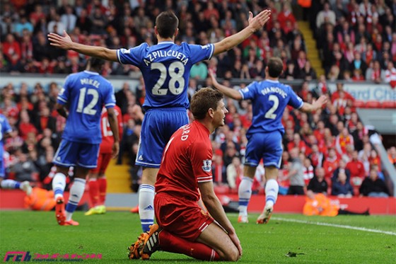 今でも“スリップ”を悔やむジェラード「あまりに残酷だった」