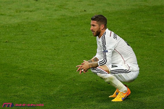 S・ラモス、練習場でレアルGMと会談。退団を要請か