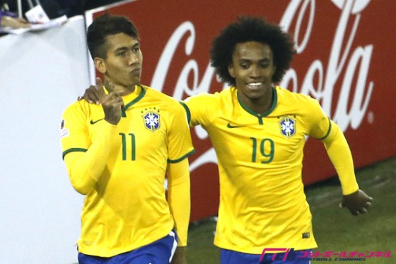 ウィリアン、リバプール移籍の同郷フィルミノのサポートを約束「彼を助けたいと考えている」