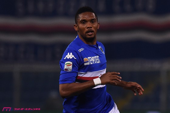 エトー、トルコ1部アンタルヤスポル移籍で合意