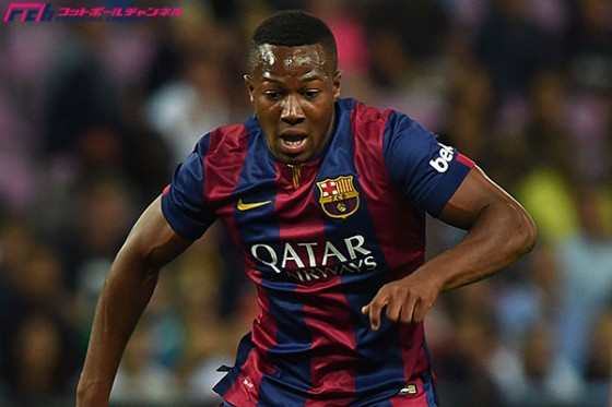 バルサBのスター候補生に欧州各国から熱視線。3部降格が引き金か