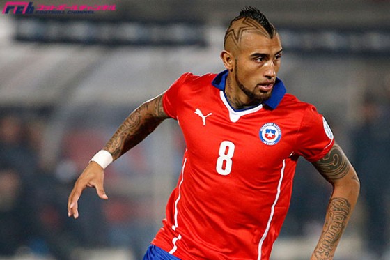 アーセナルのヴェンゲル監督、チリ代表コンビ結成へビダルに42億用意か