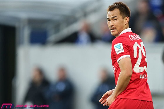 レスター移籍の岡崎にマインツGMが惜別メッセージ「将来を見守っていきたい」