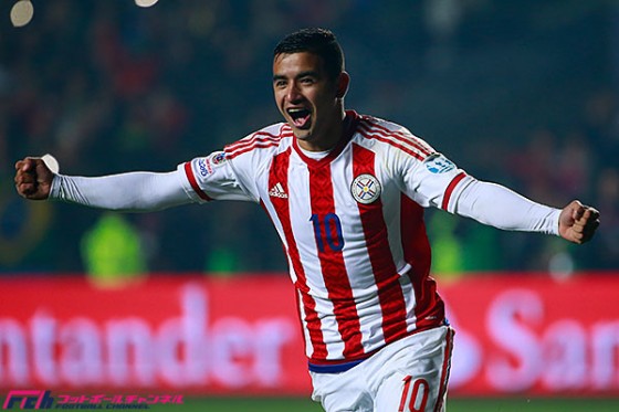 パラグアイ代表FW、ブラジル撃破の立役者から親戚の訃報で悲劇のヒーローに