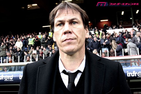 ルディ・ガルシアからの挑発