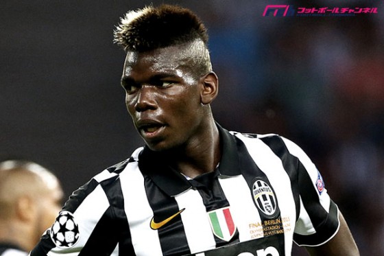 ポグバを狙うバルサ、1日にユーベと会談。西紙が報じる