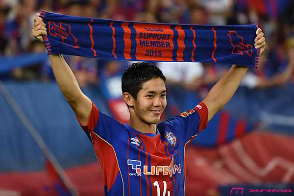 Fc東京からマインツへ 飛躍を誓うfw武藤 ドイツでさらにパワーアップしたい フットボールチャンネル