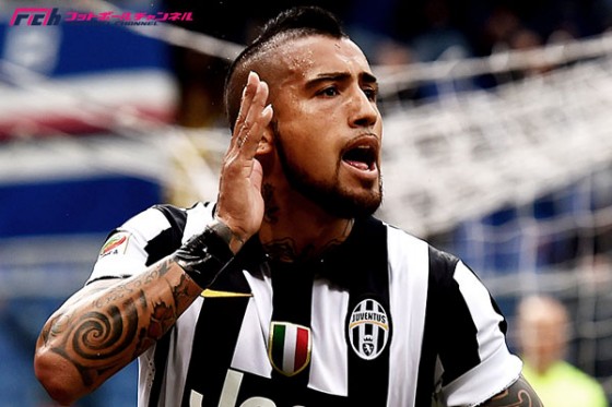 ビダル獲得レースでアーセナルがマンUに勝利？