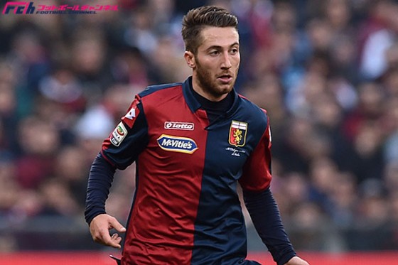 本田所属のミラン、イタリア代表MFベルトラッチ獲得を発表