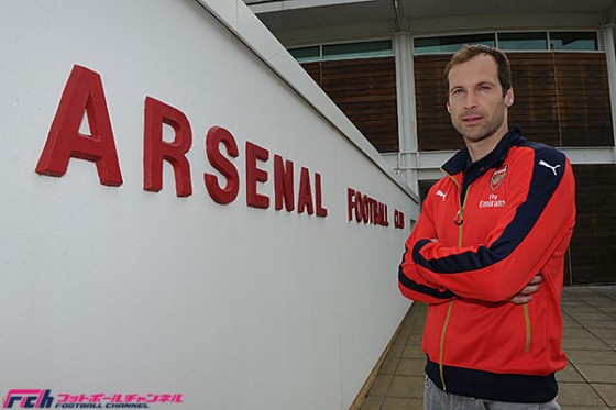 ヴェンゲル、世界指折GKチェフの入団を歓迎「また一つ大きな力が加わる」