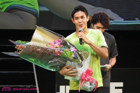 マインツ移籍の武藤、“国内ラスト試合”で挨拶「本当に幸せ」