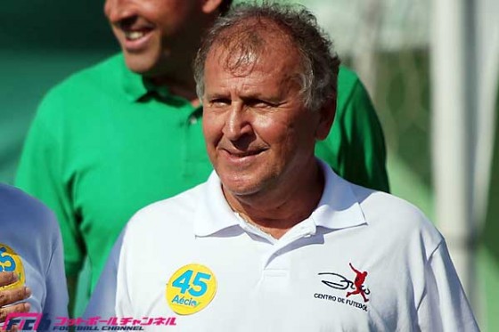 ジーコ氏、コパ敗退のブラジルを痛烈批判「誰でも代表に入れる」