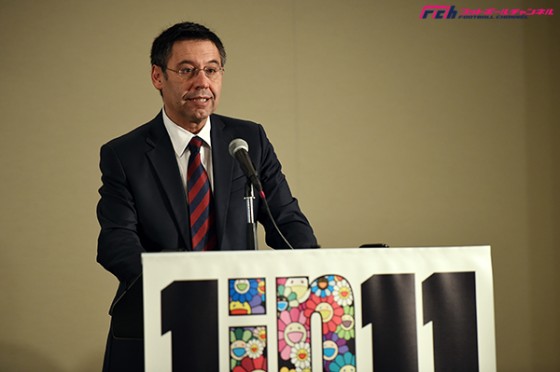バルトメウ氏、バルサ会長選に向け対立候補ラポルタ氏の倍の署名を獲得