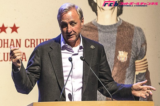 ラポルタ氏を推すクライフ氏「彼が会長でなければバルサが損する」