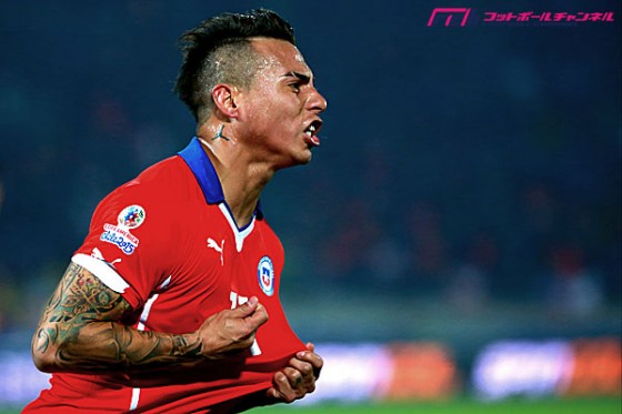 アーセナル、コパで爆発中のチリ代表FWに20億円用意か