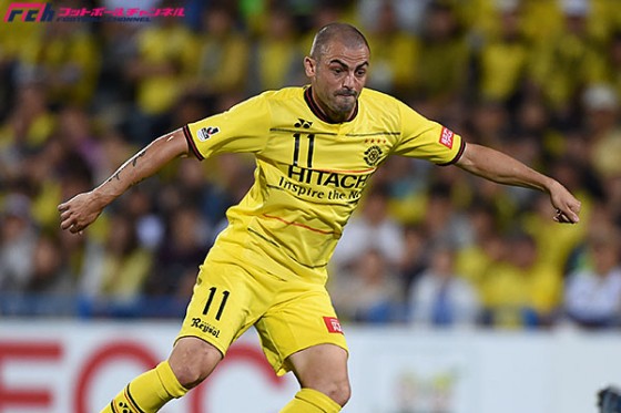 神戸、 柏からFWレアンドロを完全移籍で獲得。08年以来7年ぶりの古巣復帰へ