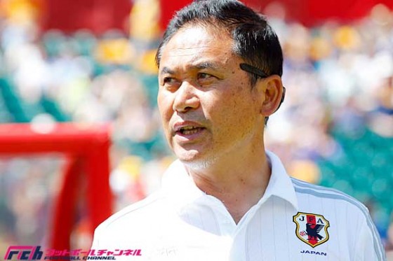 佐々木監督、アメリカとの決勝は「とにかくサッカーを楽しむ」