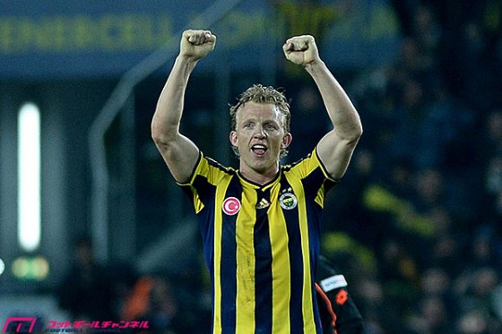 元オランダ代表FWカイト、古巣フェイエノールトに9年ぶり復帰「野心に満ちている」