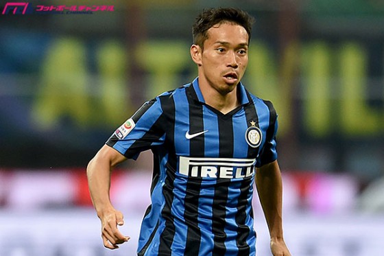 長友のサンプドリア移籍が再燃か。会長がインテルSDと会談