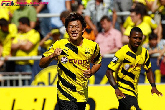 ドルトムントが慈善試合で大量17得点！丸岡は2戦連発で川崎F戦に弾み