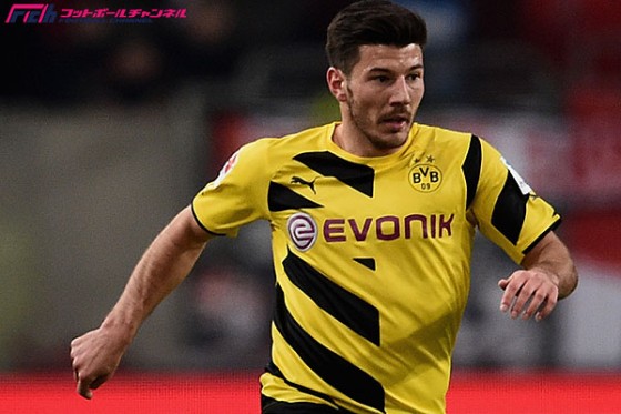 ドルトムントMFヨイッチ、大迫＆長澤所属のケルンに移籍決定