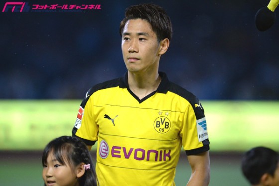 【写真で振り返る】香川＆丸岡が凱旋！　川崎Fと親善試合のドルトムント、日本のファンも熱狂