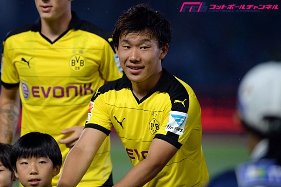 【写真で振り返る】香川＆丸岡が凱旋！　川崎Fと親善試合のドルトムント、日本のファンも熱狂