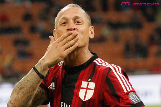 メクセスはミラン退団へ。新監督の構想外で契約延長はなし