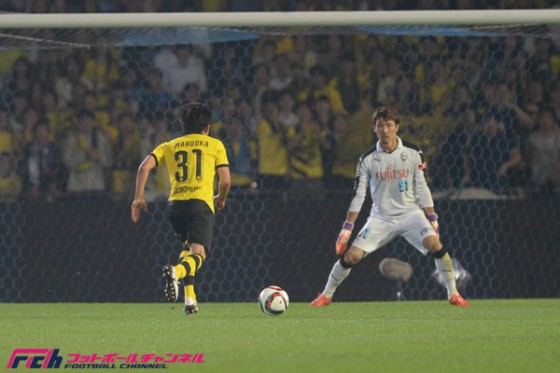 写真で振り返る】香川＆丸岡が凱旋！　川崎Fと親善試合のドルトムント、日本のファンも熱狂