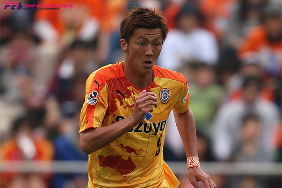 G大阪、低迷する清水から長身FW長沢を獲得。恩師の下で復活なるか