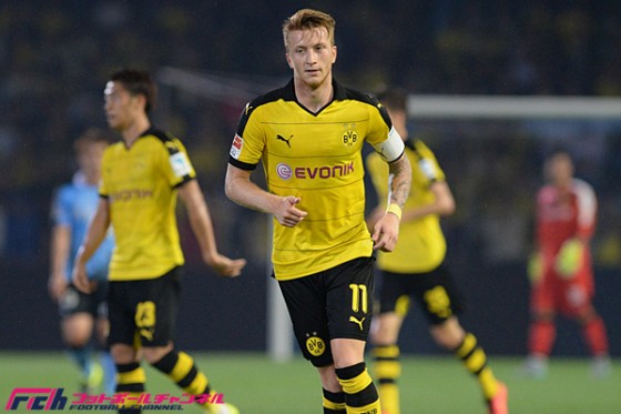 【写真で振り返る】香川＆丸岡が凱旋！　川崎Fと親善試合のドルトムント、日本のファンも熱狂