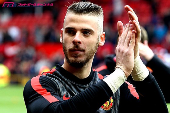 レアル会長、関係者に「デ・ヘアは来る」と明言？　ビダル獲得は否定