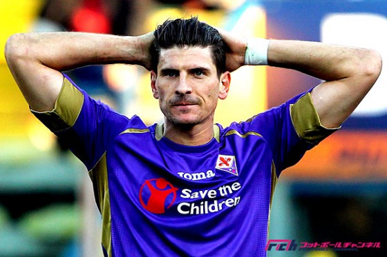 M・ゴメス、今夏トルコへ？　イタリアでは本領発揮できず…