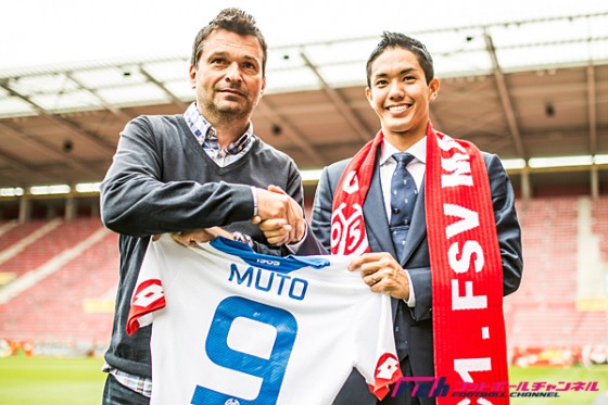 マインツ武藤、チェルシー移籍諦めない！「熱い野心をもってドイツで活躍したい」