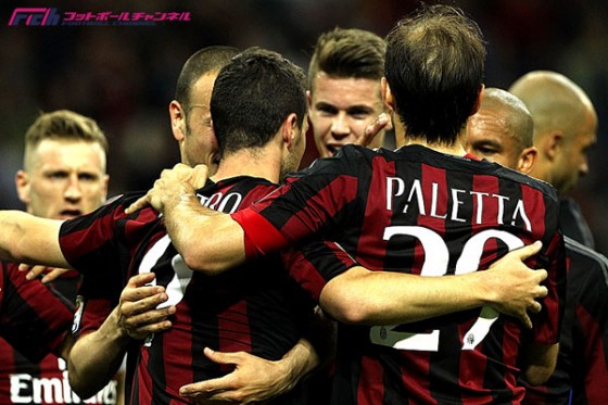 ミラン、ミハイロビッチ体制初戦は5得点快勝! 本田は欠場