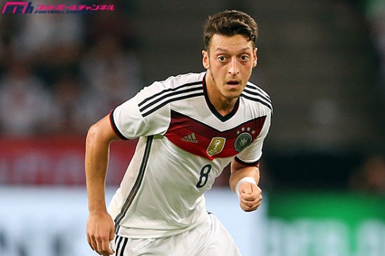 ユベントス、独代表MFエジルをリストアップ。来季は中盤一新の可能性も