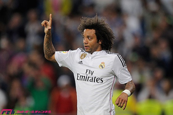 マルセロ、レアルと2020年まで契約延長発表