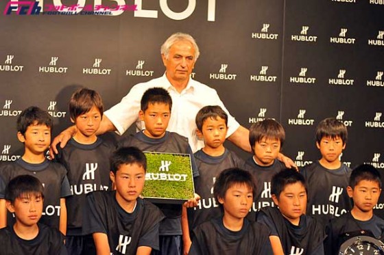 ハリルホジッチ監督がサッカー少年に熱血指導！「次は勝つ」と明言