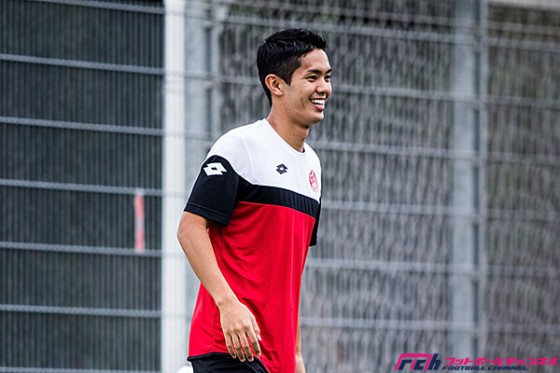 マインツ武藤、強化試合で初実戦「良いコミュニケーションがとれている」